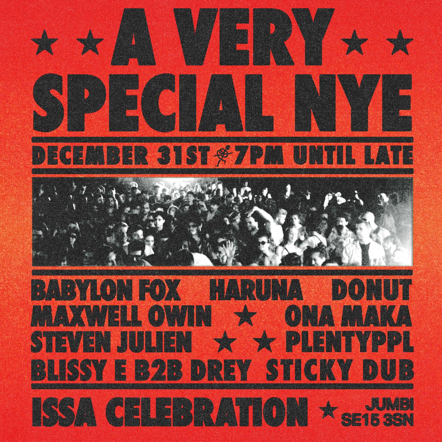 Jumbi Presents: A Very Special Nye ✹