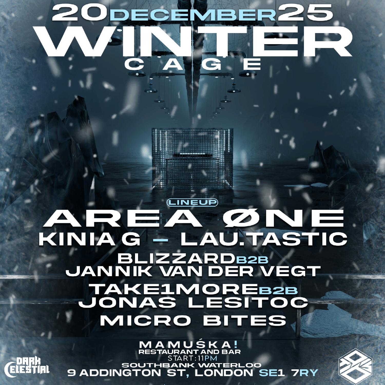 Winter Cage: Area Øne