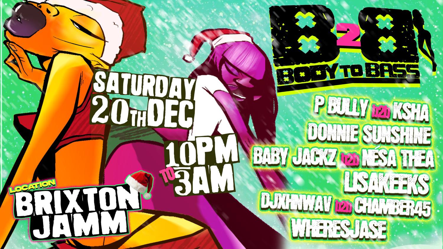 Body 2 Bass: The Rave Before Christmas