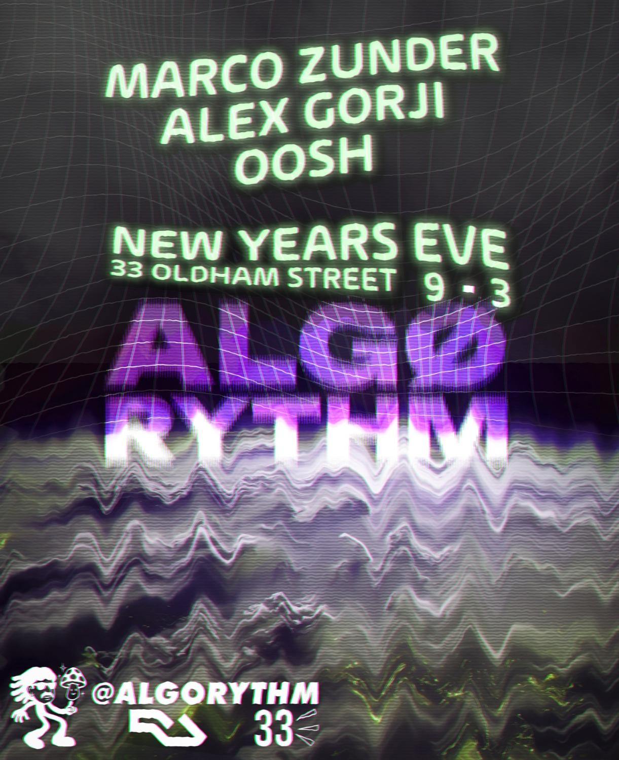 Algørythm: New Years Eve
