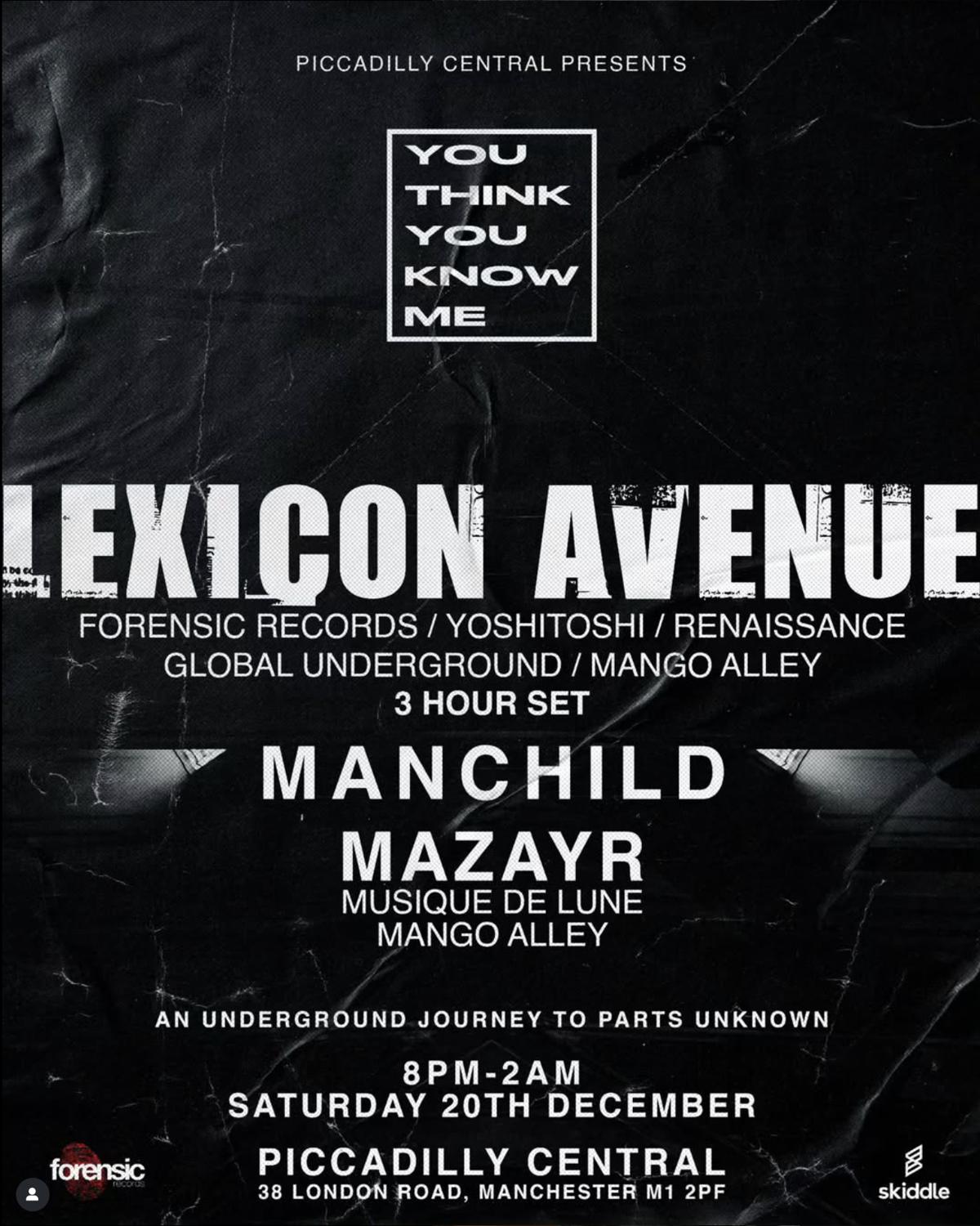 Lexicon Avenue