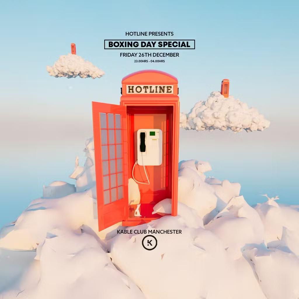 Hotline Presents Boxing Day Special