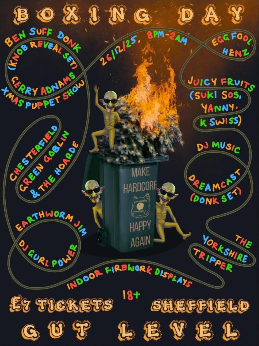 Make Hardcore Happy Again: The Boxing Day Bash