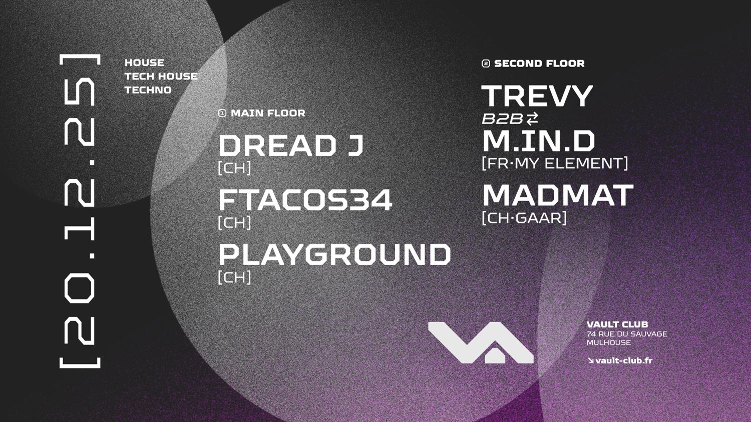 Vault [ 20 . 12 . 25 ]