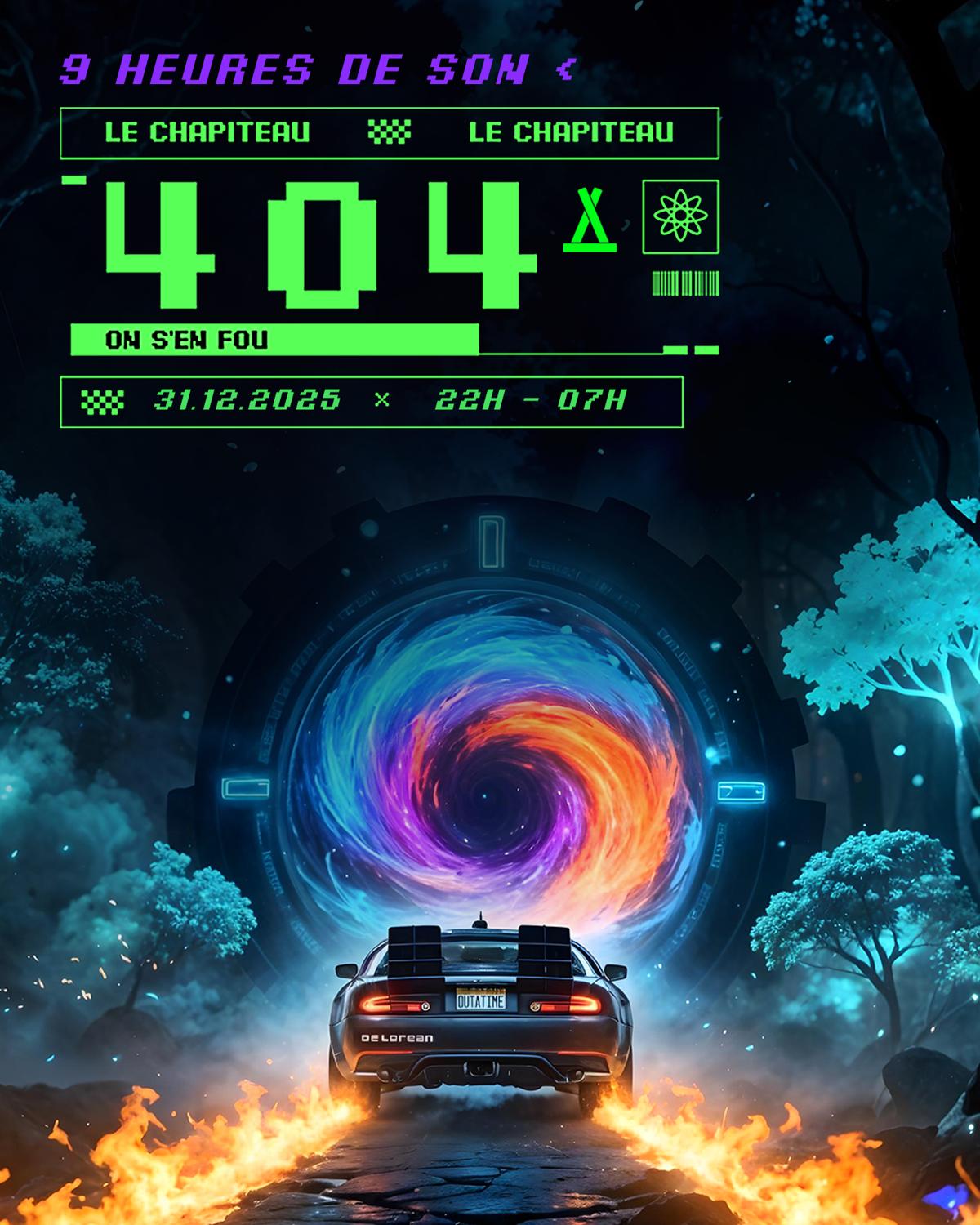 404: On S'En Fou - Nouvel An 2026