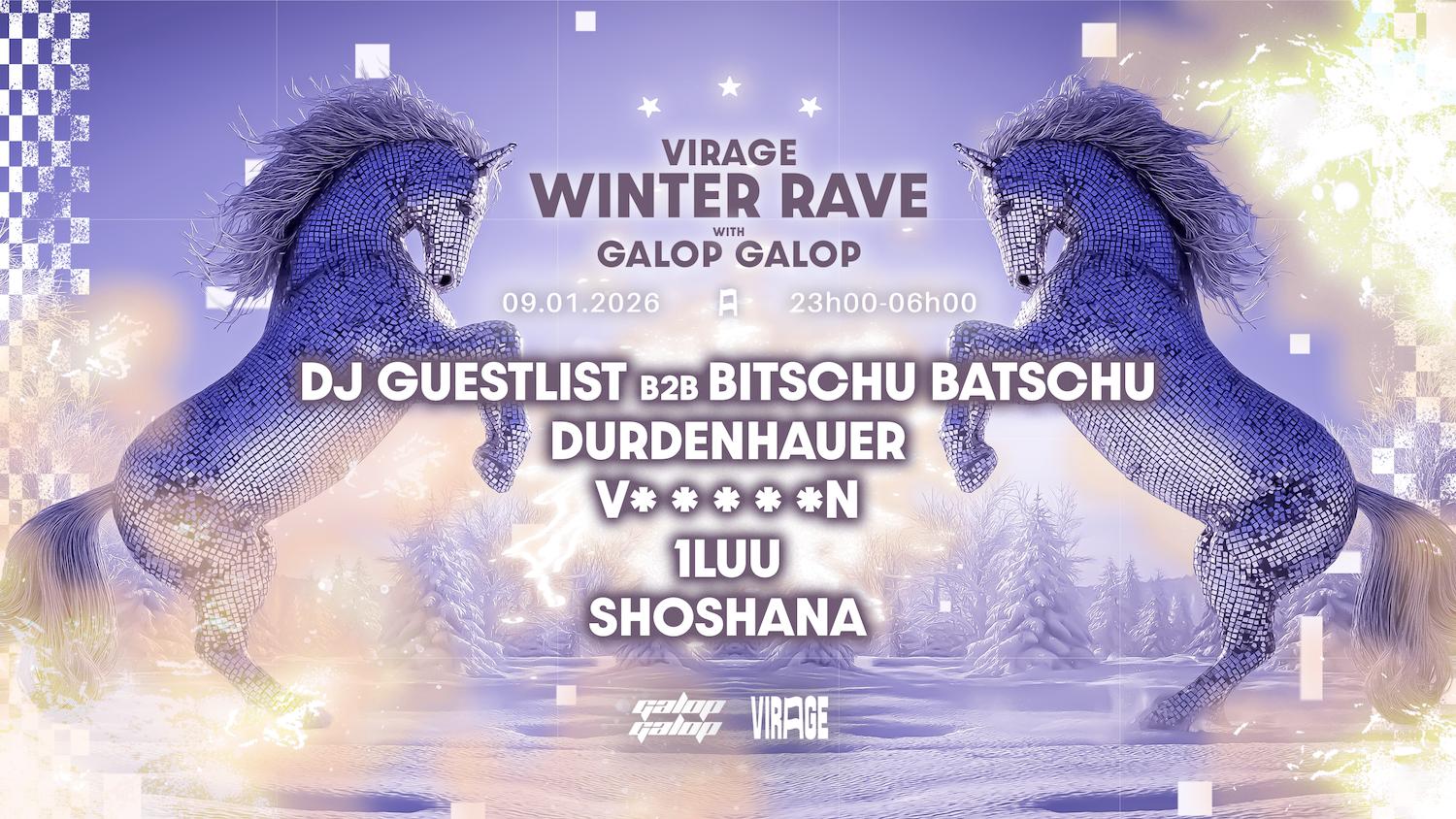 Virage Winter Rave X Galop Galop