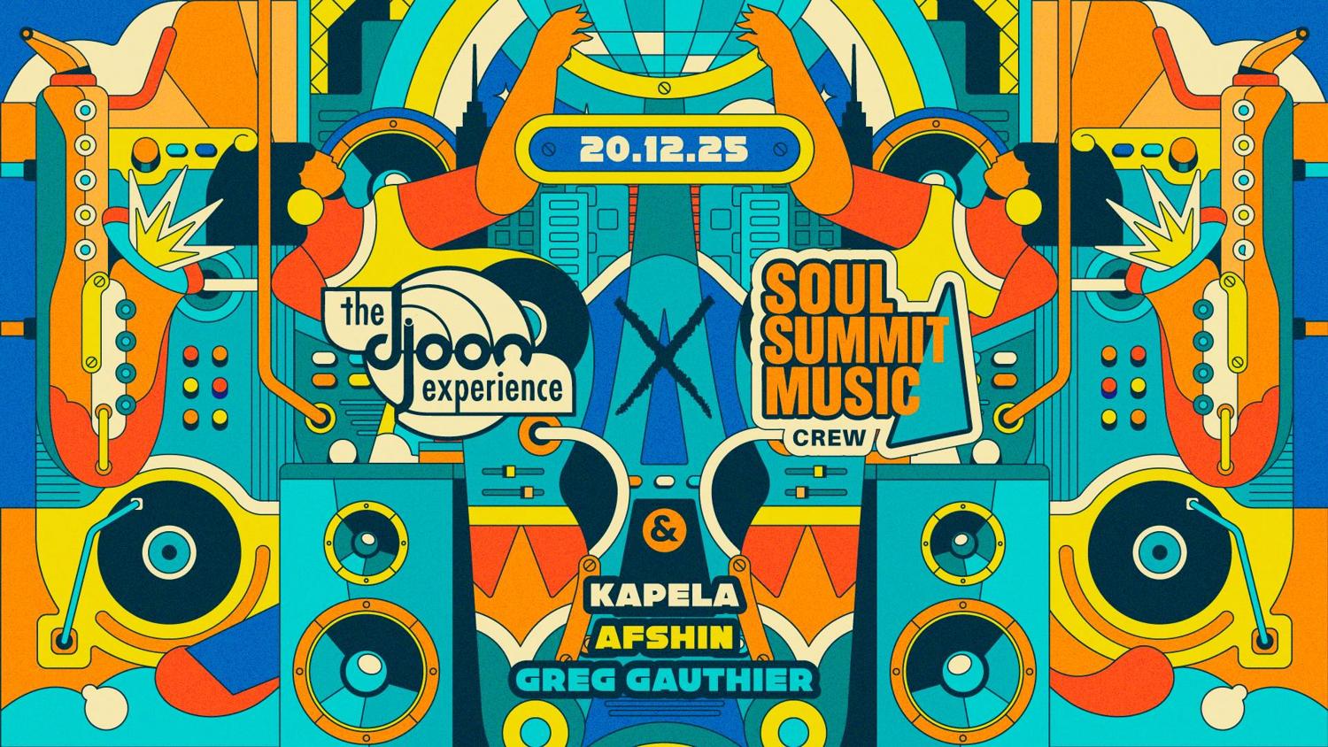 The Djoon Experience Invite Soul Summit (Nyc)