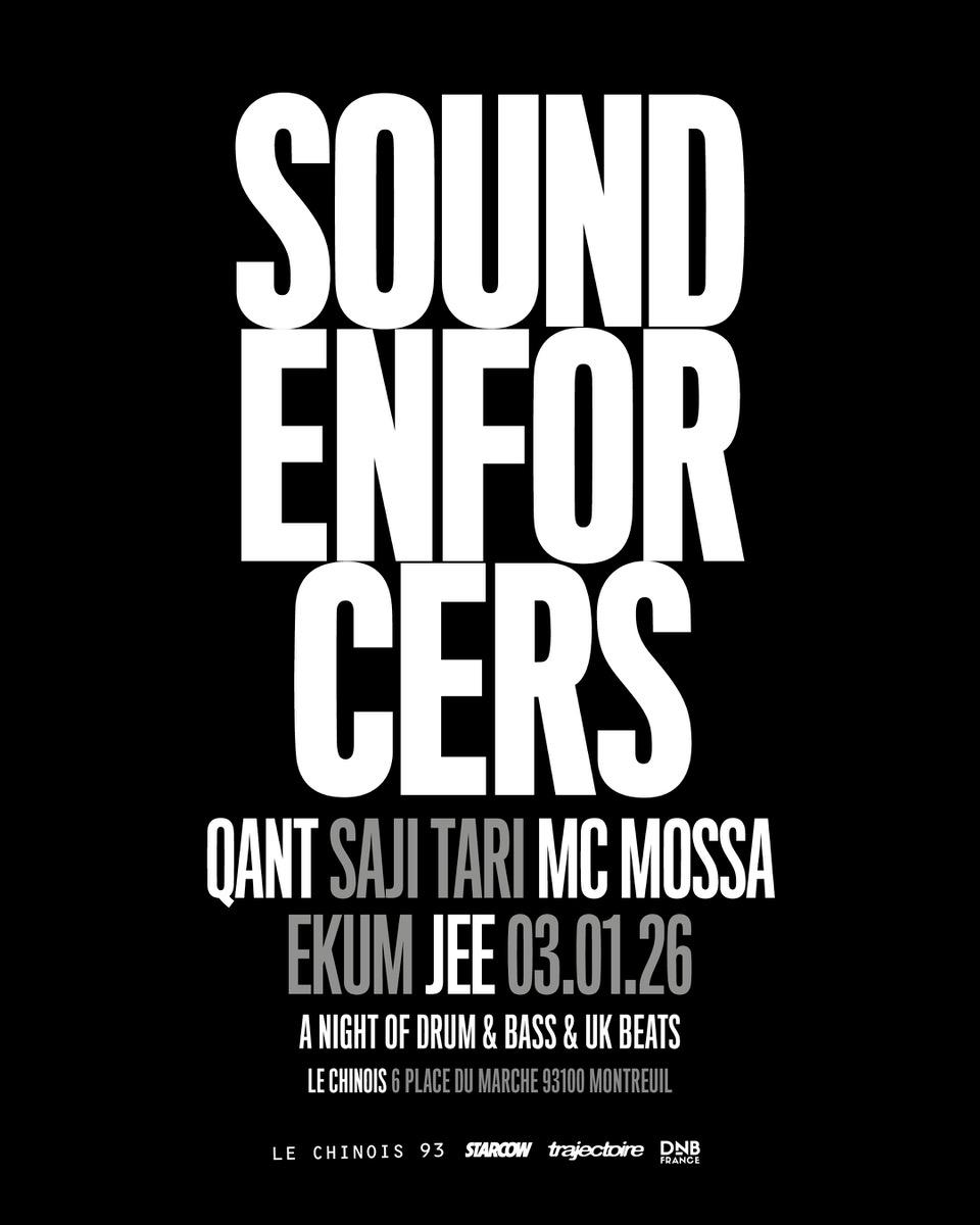 Sound Enforcers / Qant Release Party