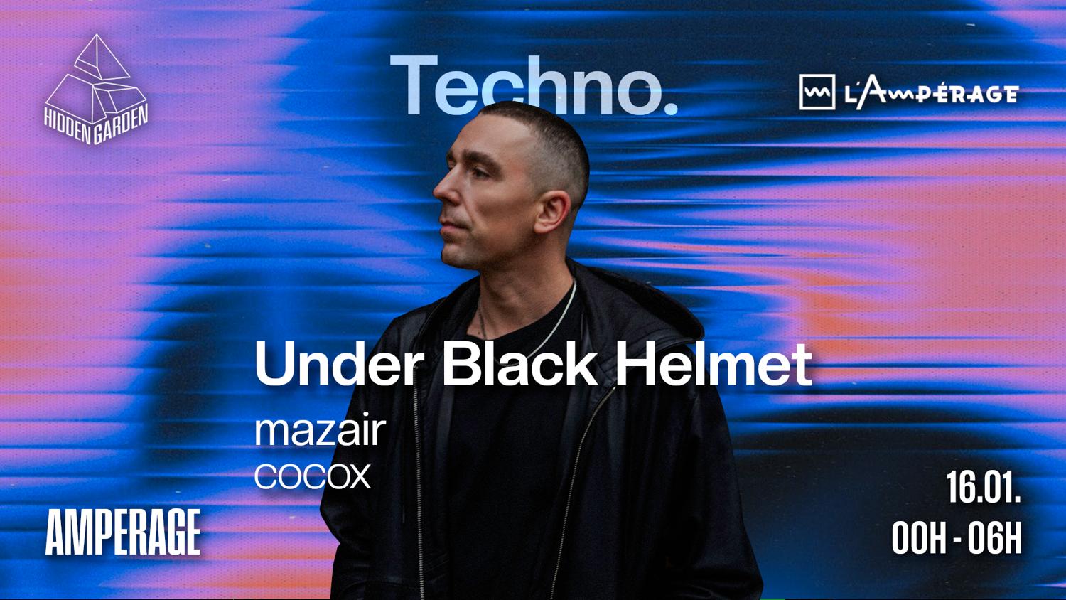 Hidden Garden Invite: Under Black Helmet & Mazair