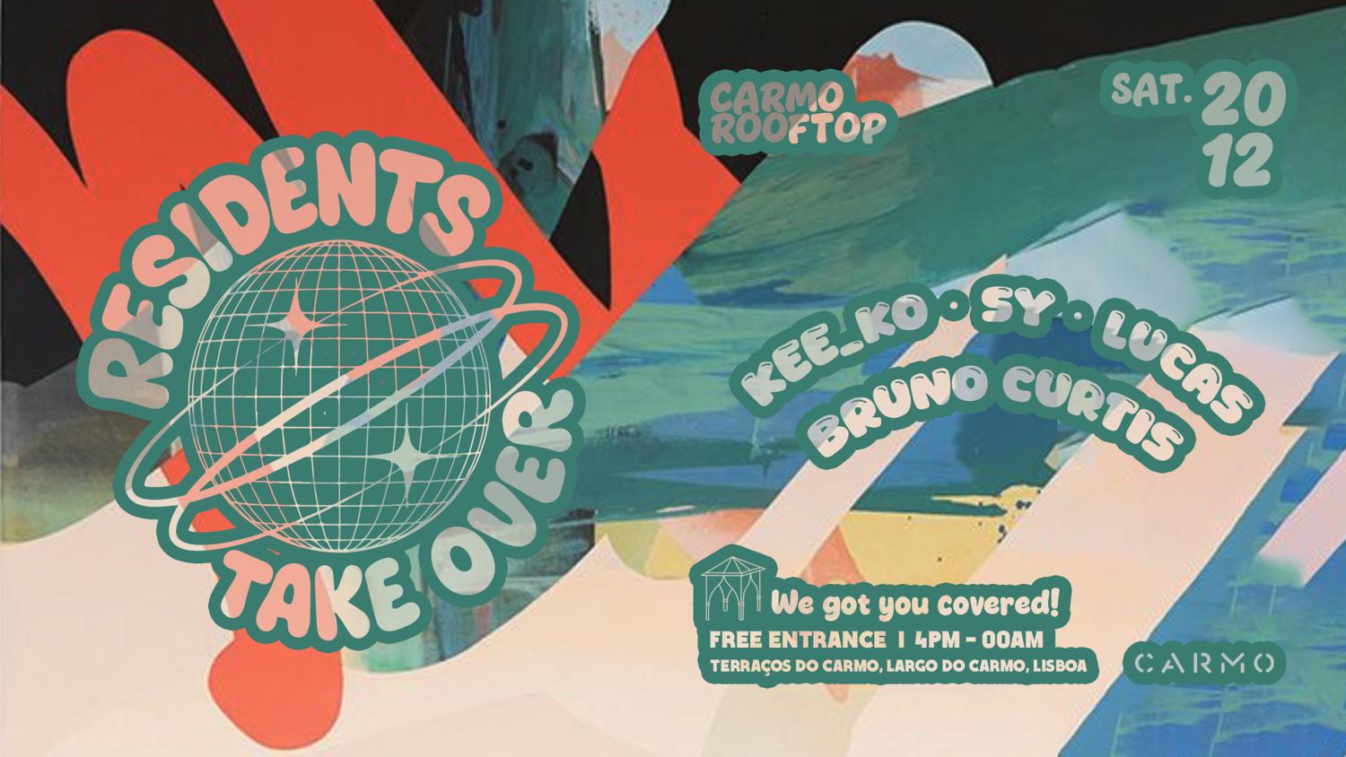 Residents Take Over - Carmo Rooftop