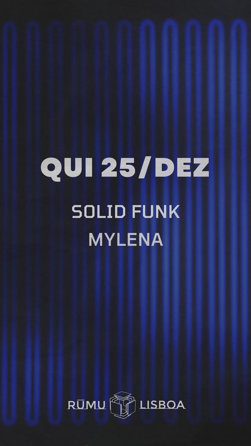 Rūmu Presents: Solid Funk & Mylena