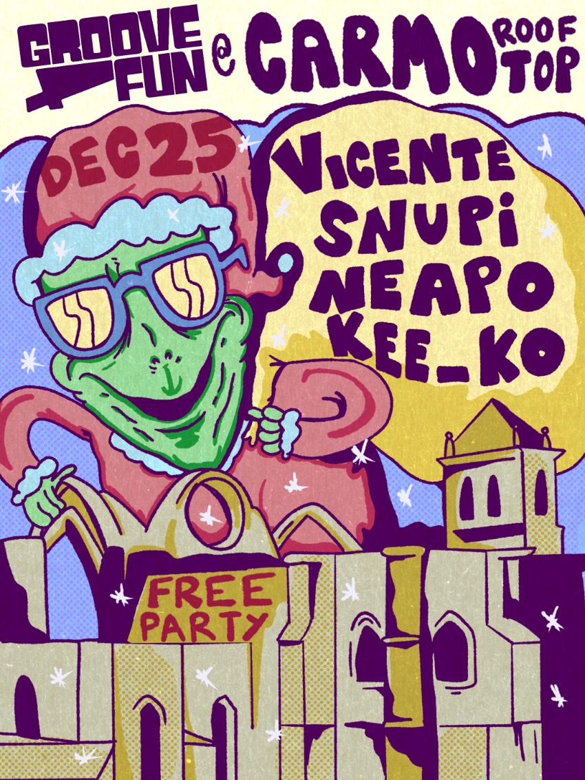 Groove4Fun Xmas Party W/ Neapo