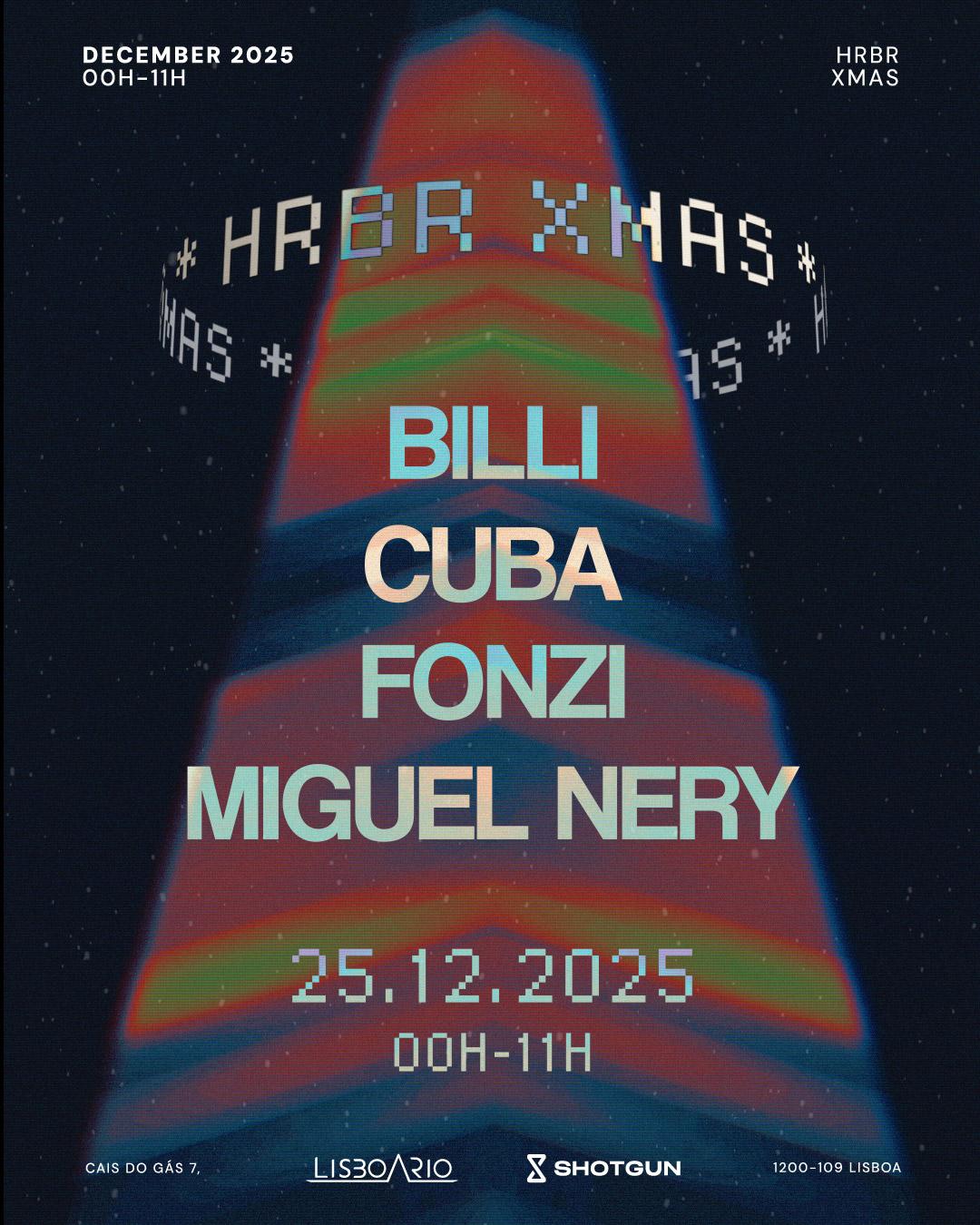 Harbour Xmas Party 00H-11H