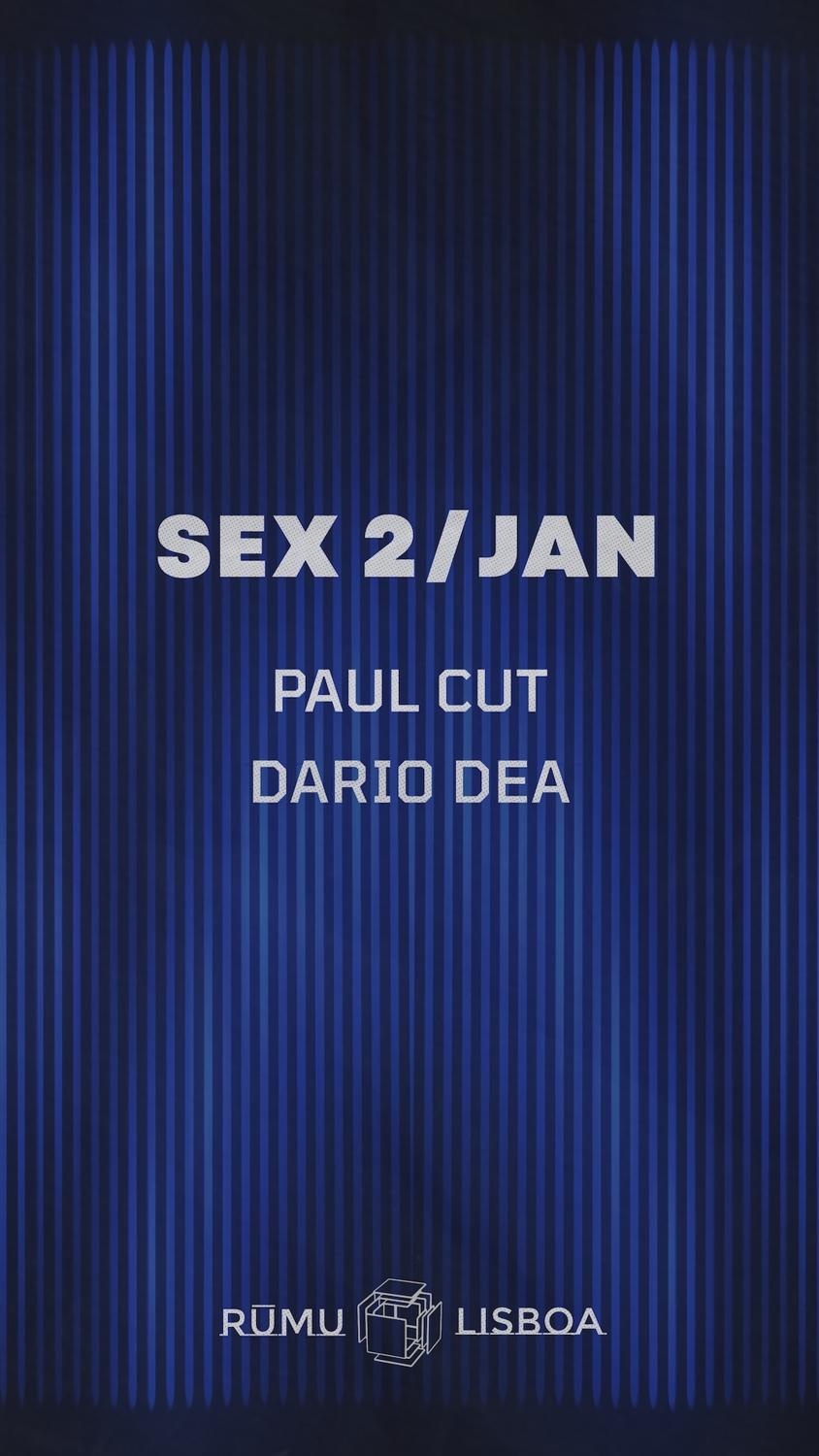 Rūmu Presents: Paul Cut & Dario Dea