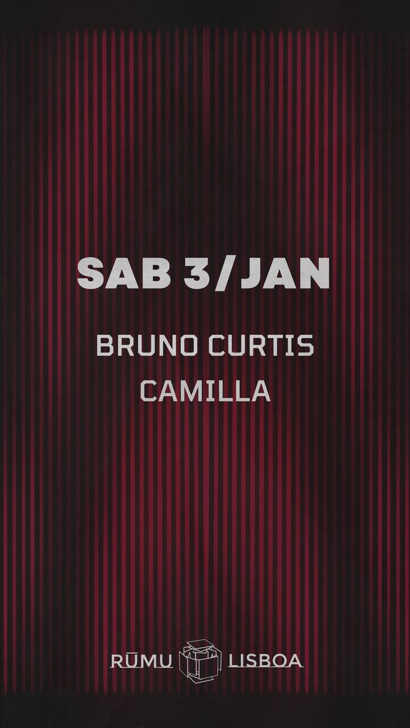 Rūmu Presents: Bruno Curtis & Camilla