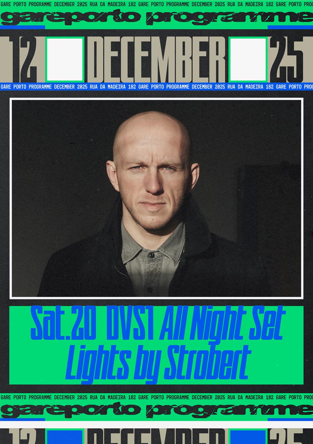 Dvs1 - All Night Set // Lights By Strobert