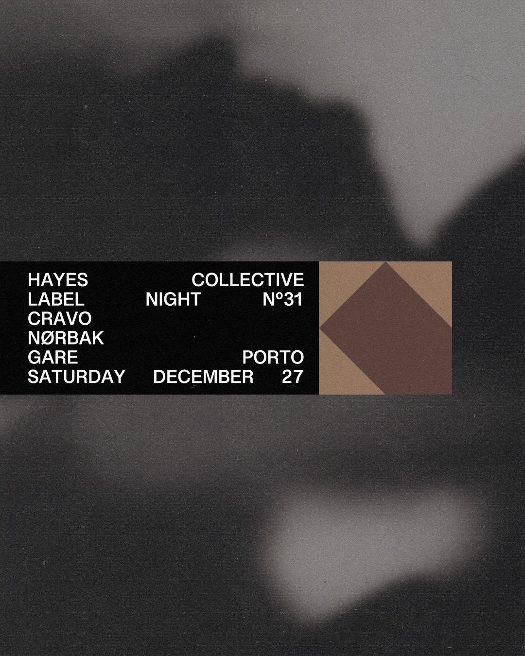 Hayes With Nørbak, Cravo