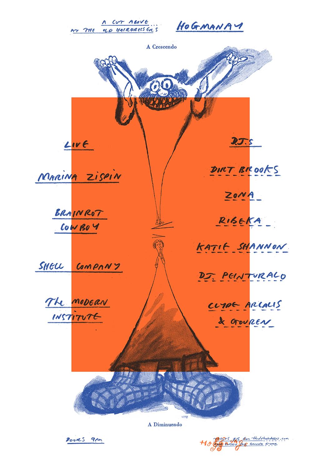 A Cut Above Hogmanay