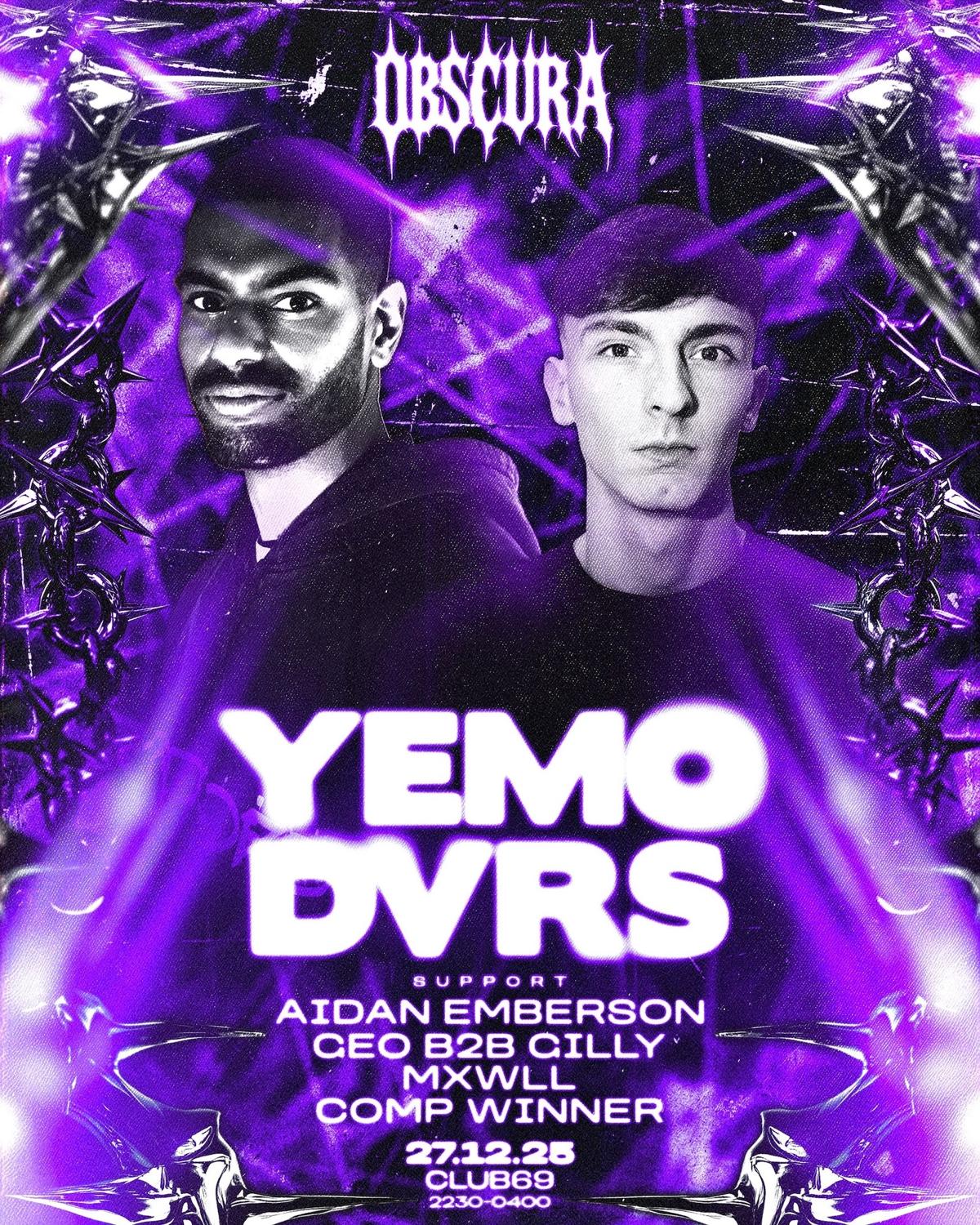 Obscura Presents: Yemo | Dvrs