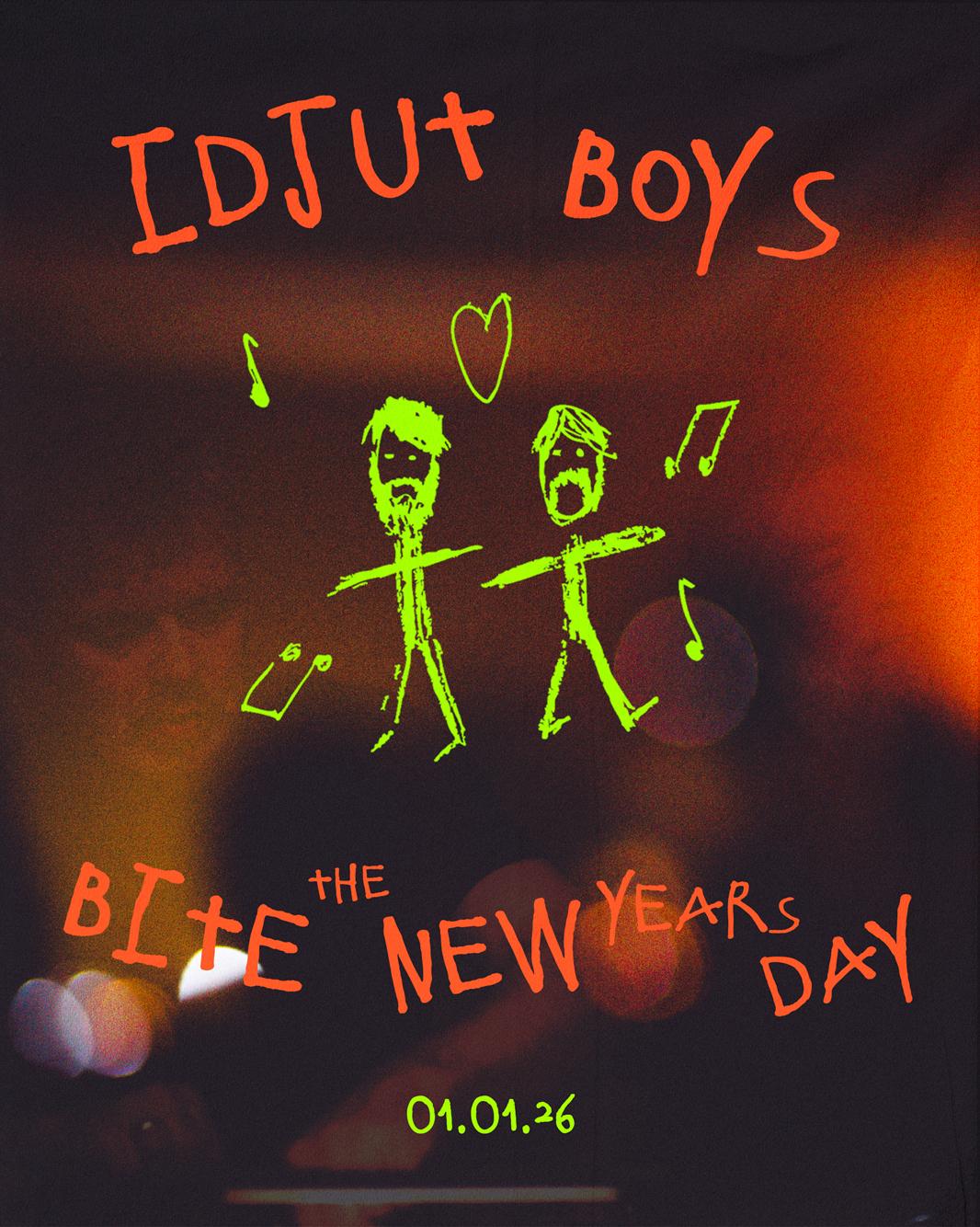 Bite The New Years Day W/ Idjut Boys