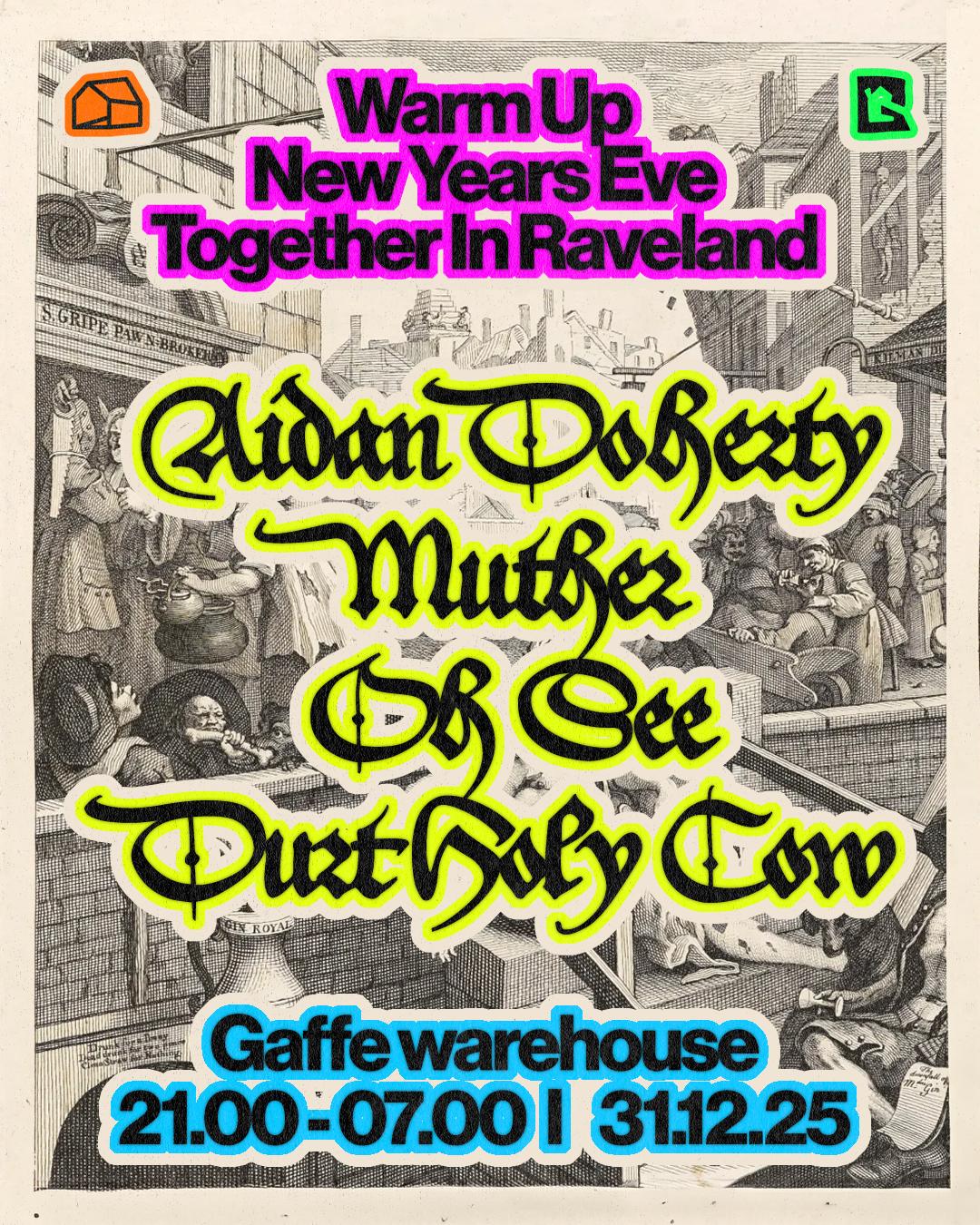 Warm Up New Years Eve