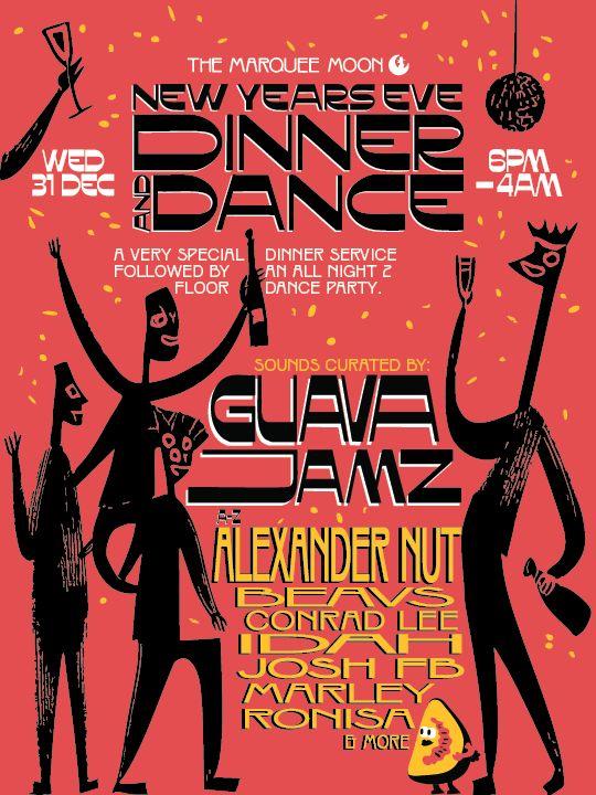 The Marquee Moon X Guava Jamz: New Year'S Eve With Alexander Nut