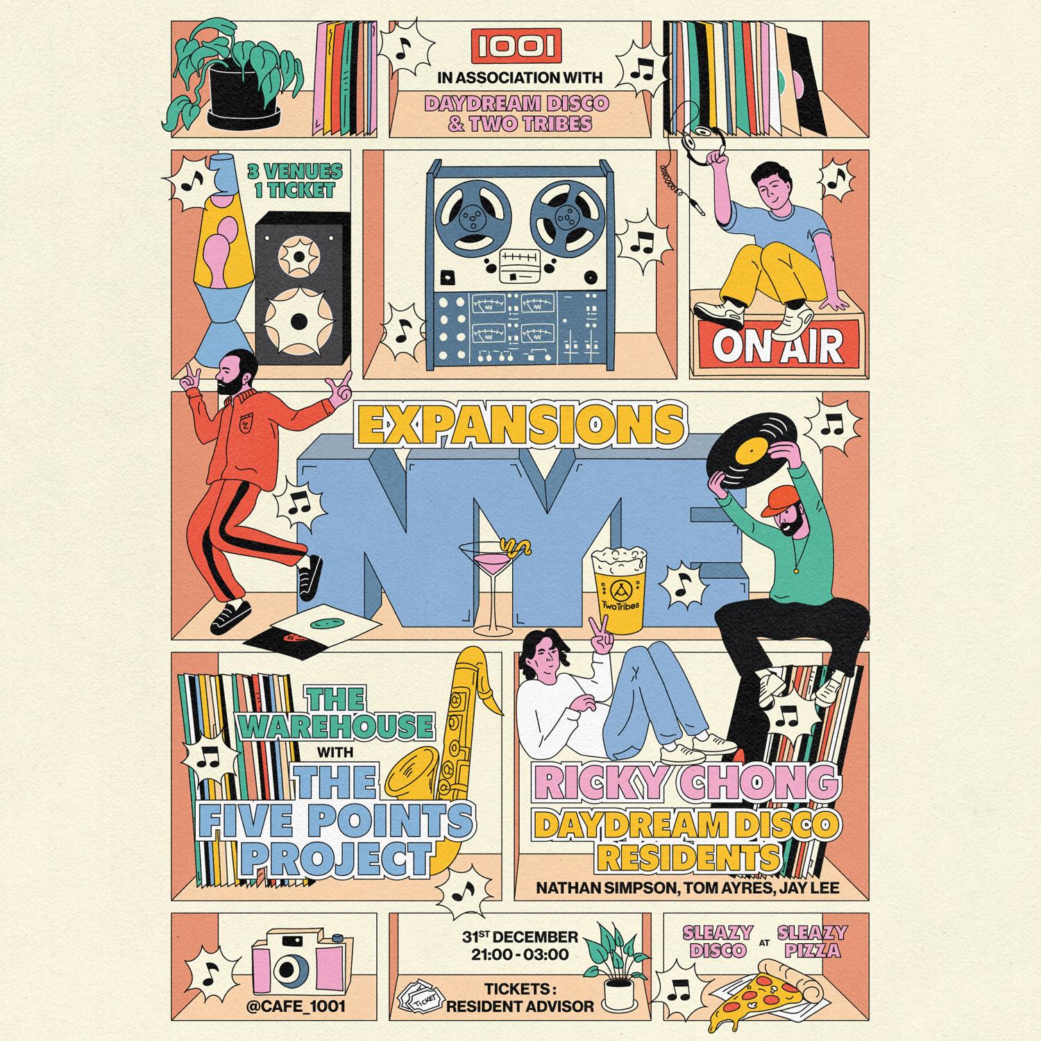 ''Expansions'' Nye 2025