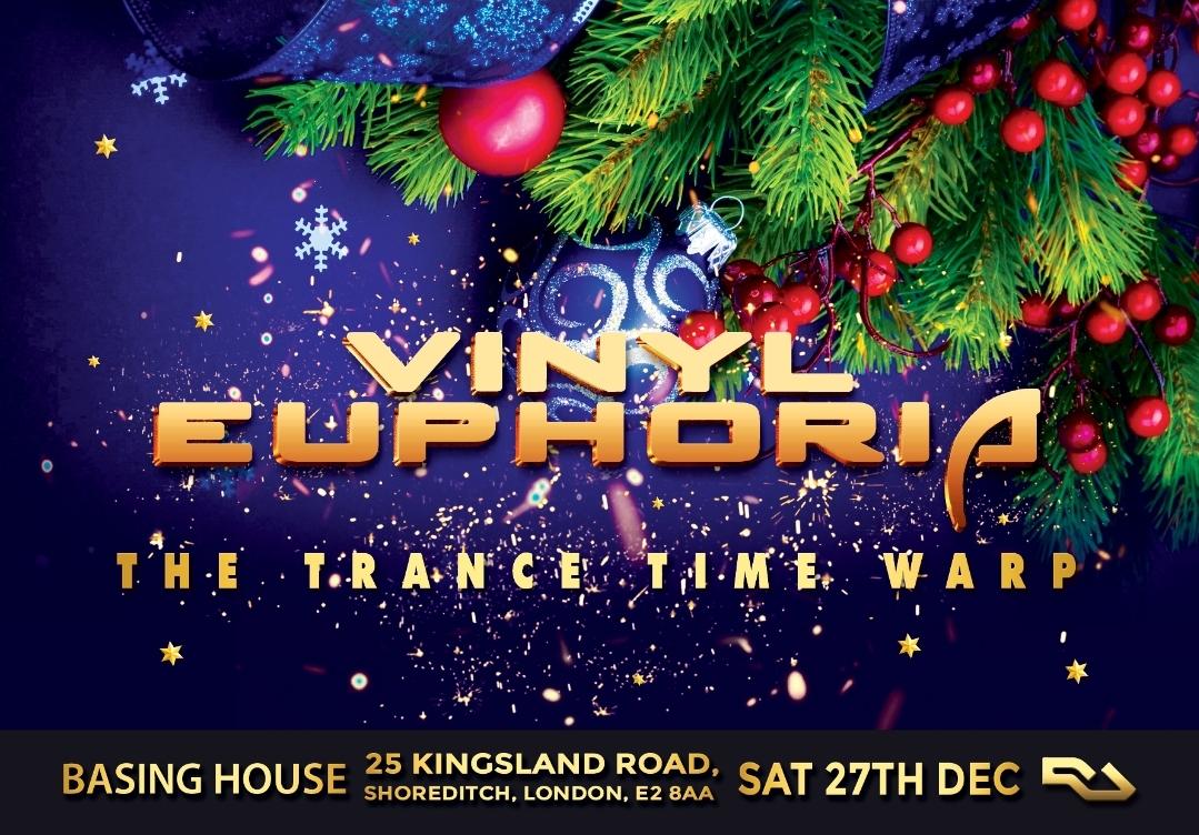 Vinyl Euphoria Presents Another Christmas Jumper