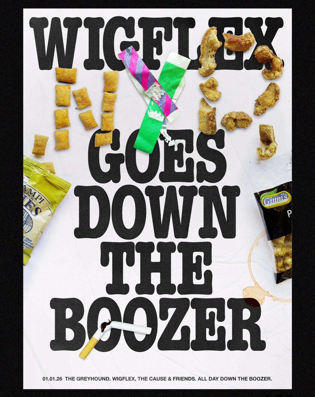 Nyd: The Cause & Wigflex Goes Down The Boozer