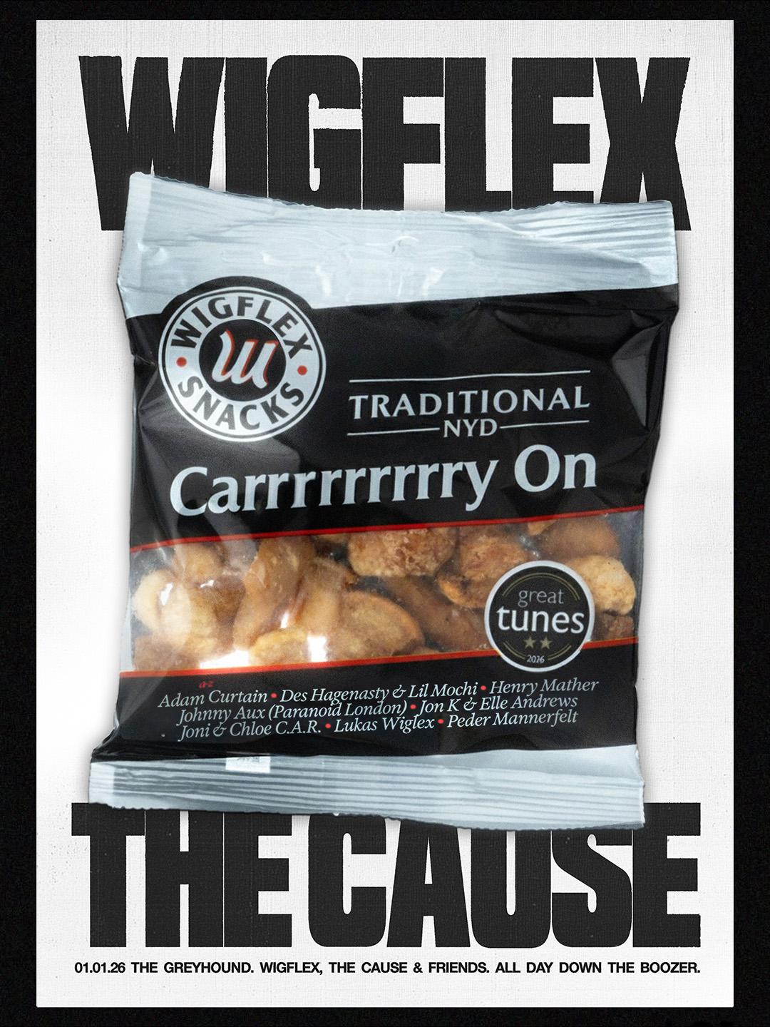 Nyd: The Cause & Wigflex Goes Down The Boozer