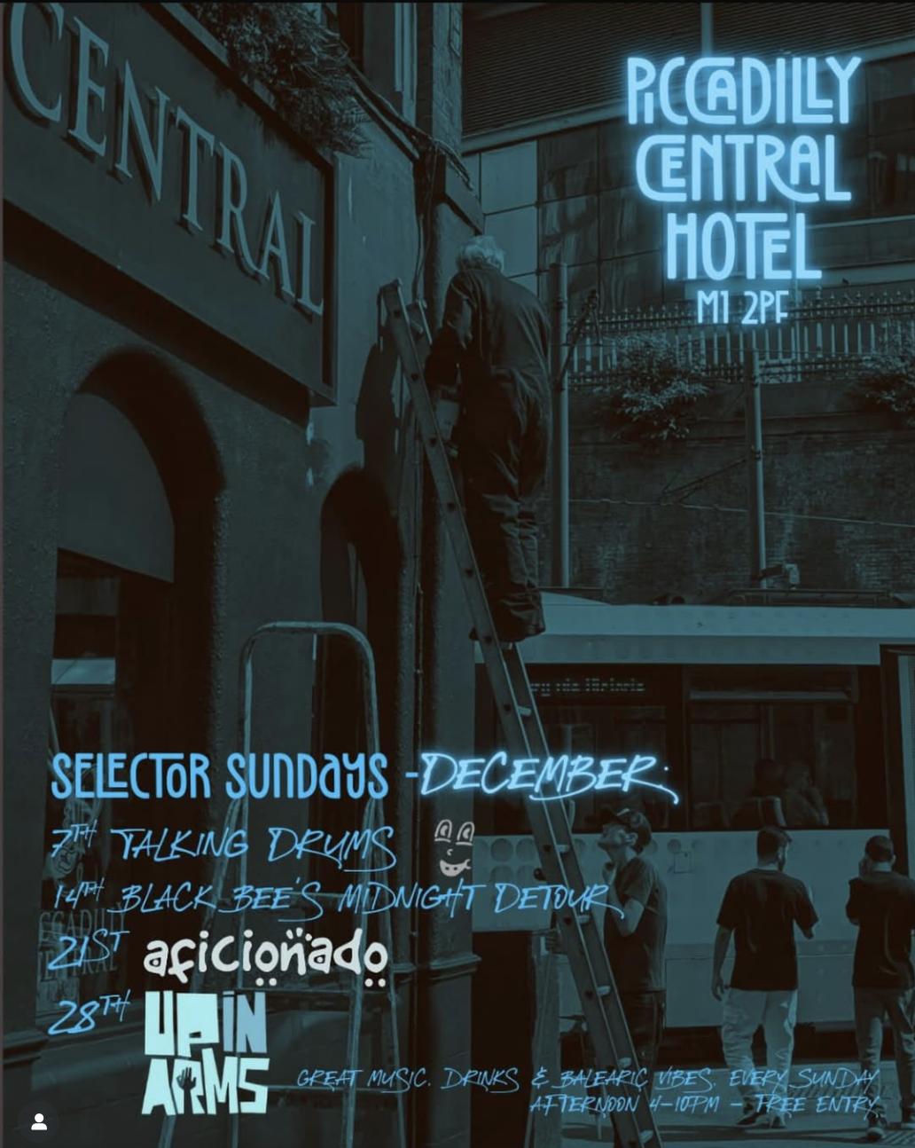 Selector Sundays: Up In Arms