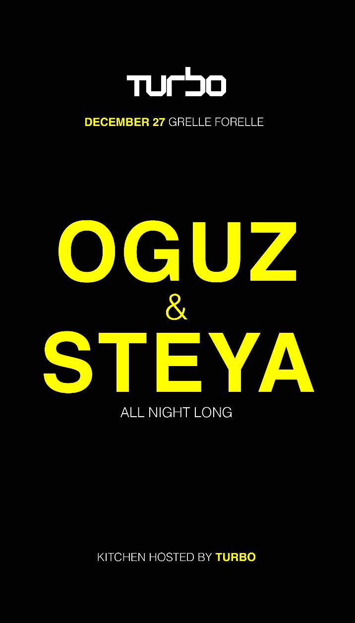 Oguz & Steya All Night Long