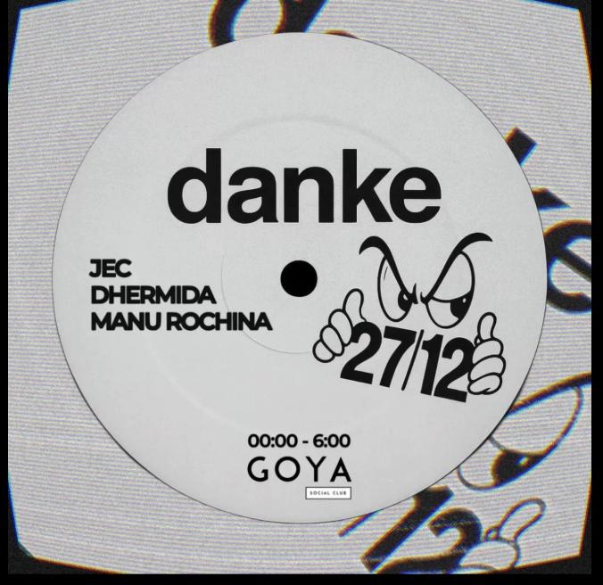 Danke / Free With Ra Until 1.30 Am