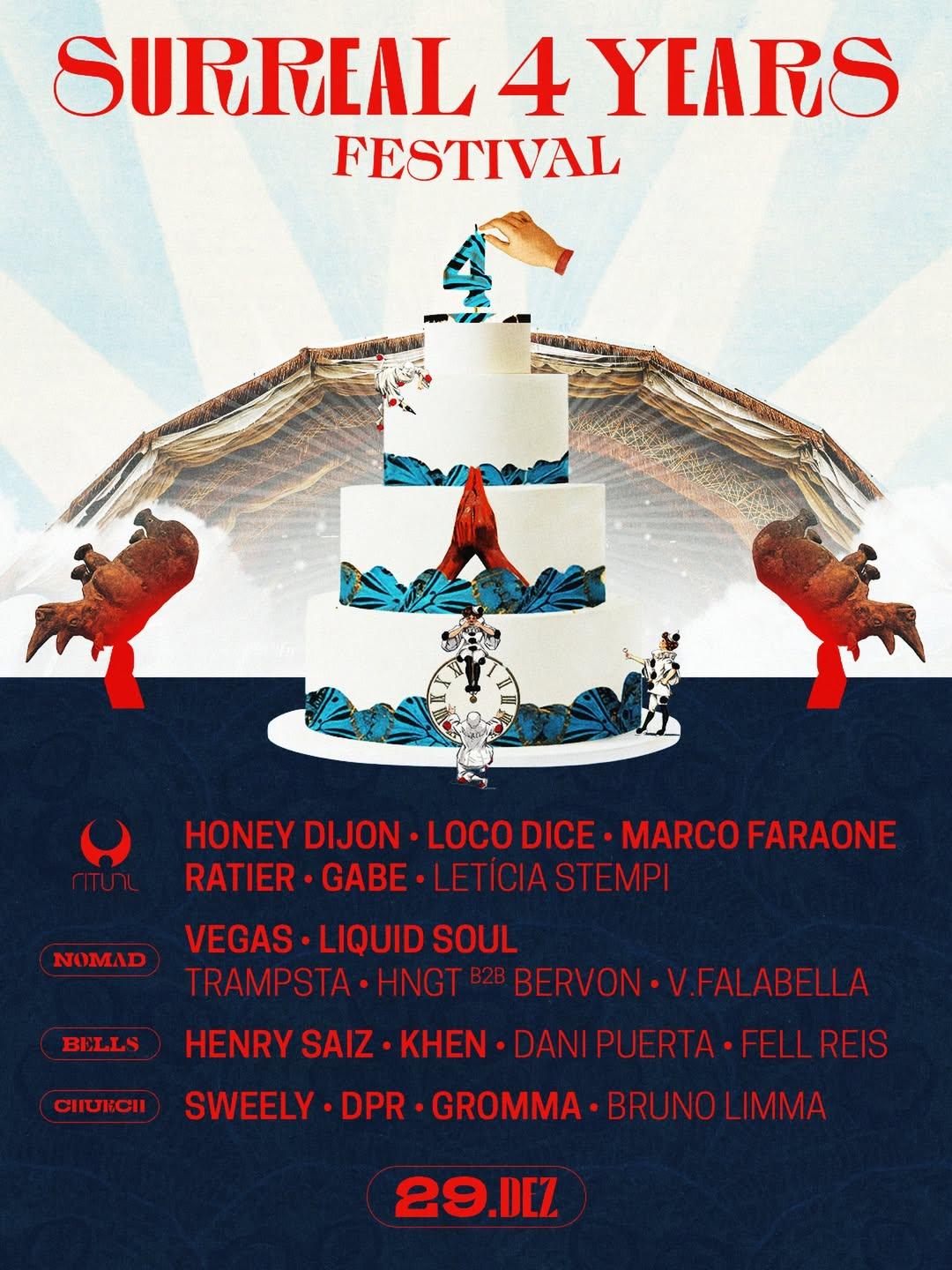 Surreal 4 Years Festival