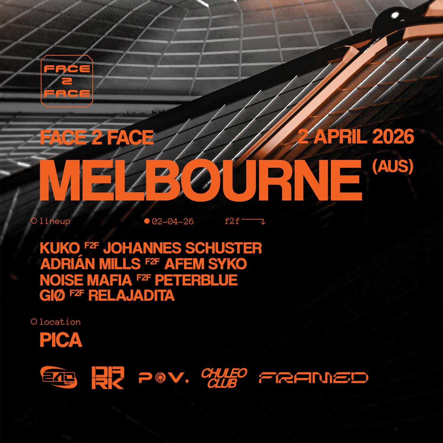 240Km/H F2F Melbourne Exclusive