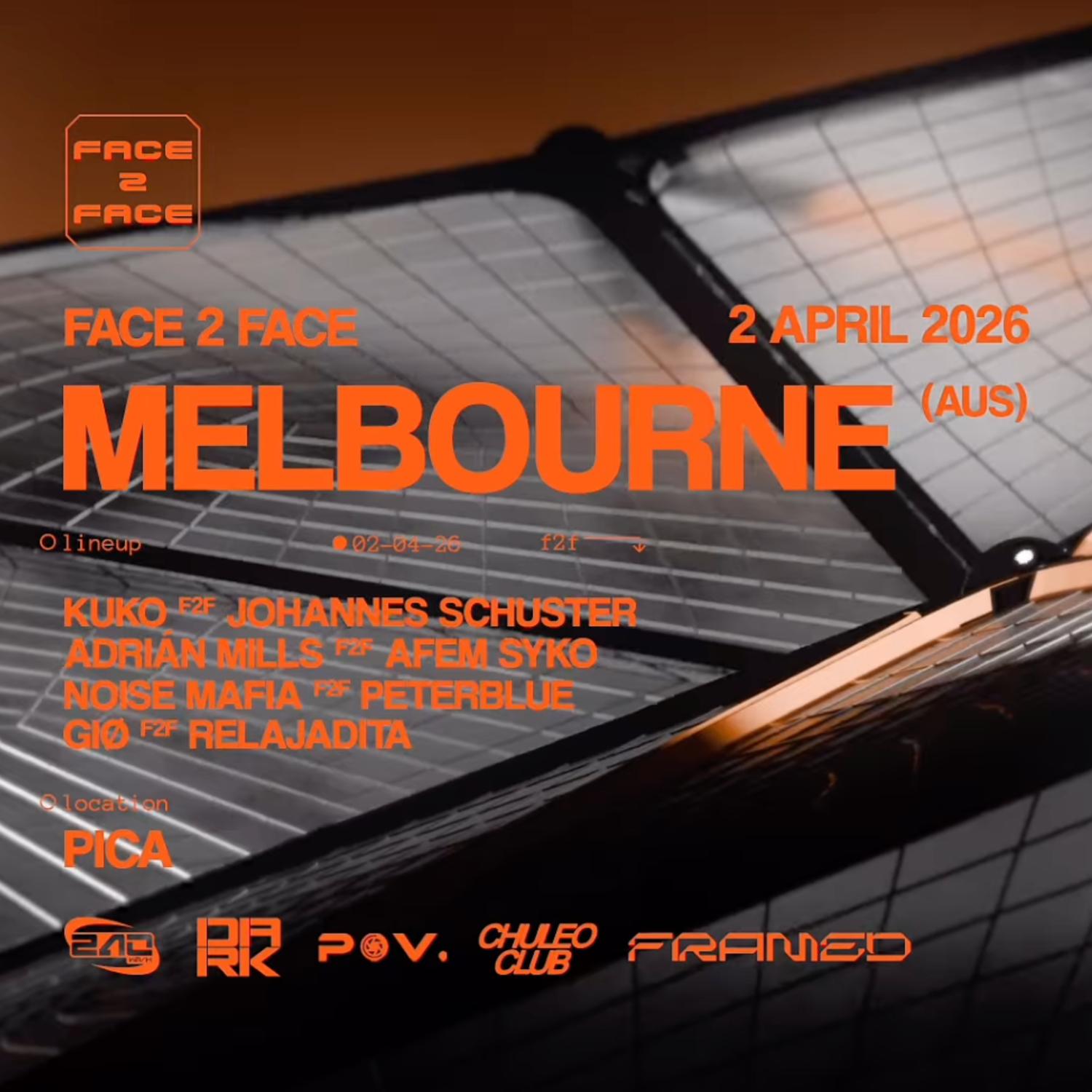 Face 2 Face - Melbourne