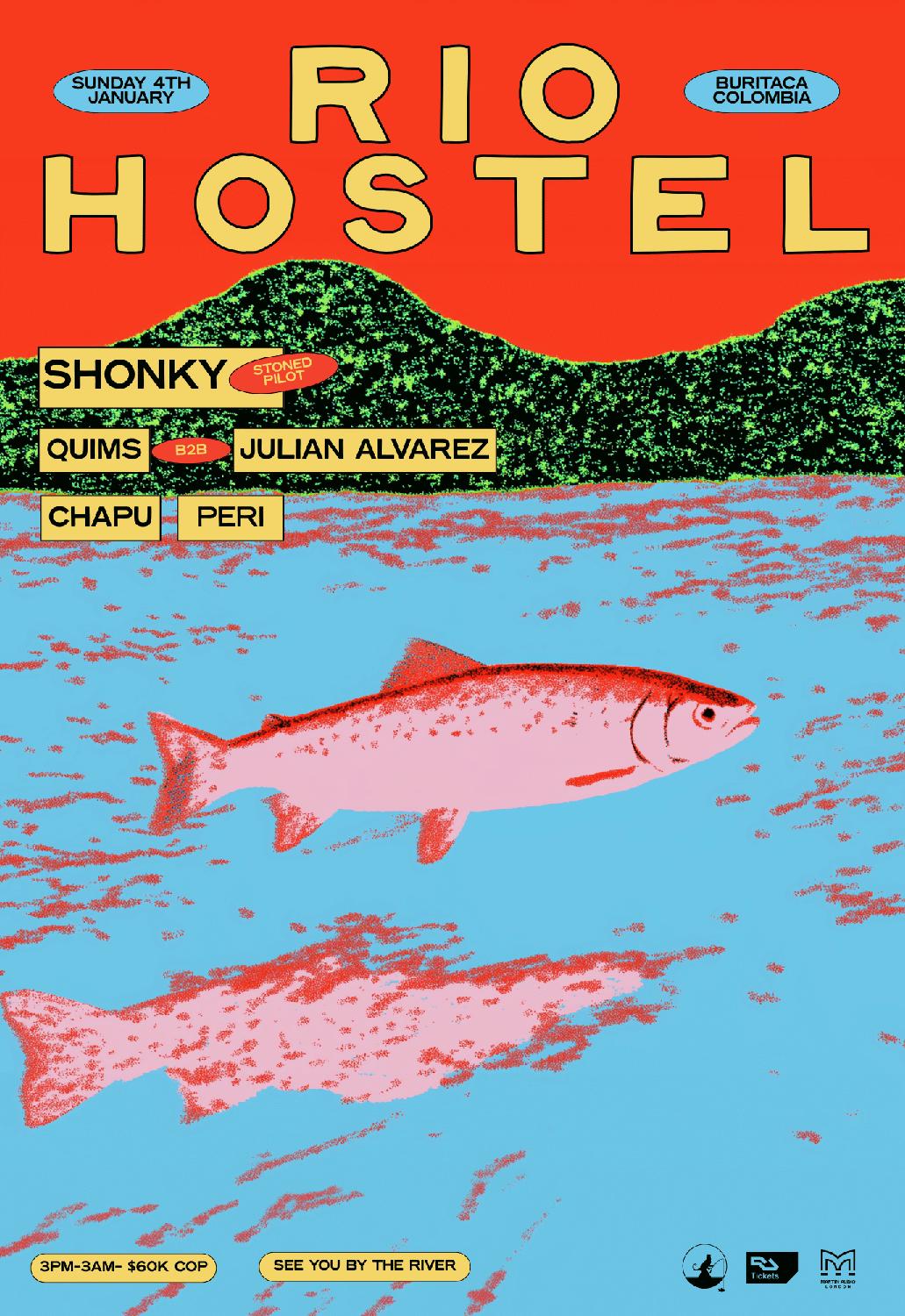Rio Hostel Presents: Shonky