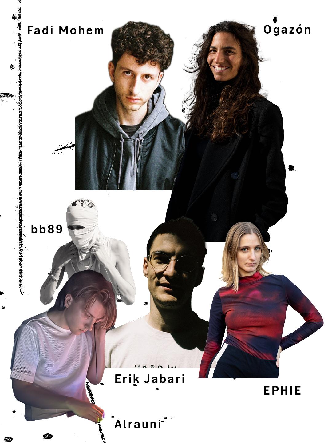 Clubnight - Fadi Mohem, Ogazón, Recaved