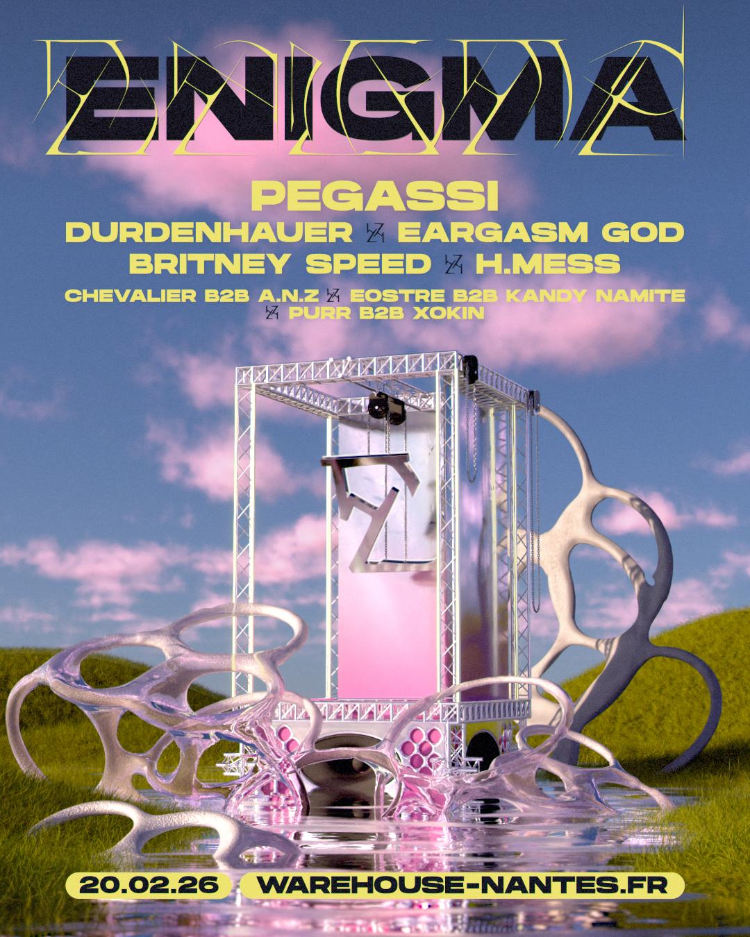 Enigma With Pegassi, Durdenhauer, Eargasm God & More