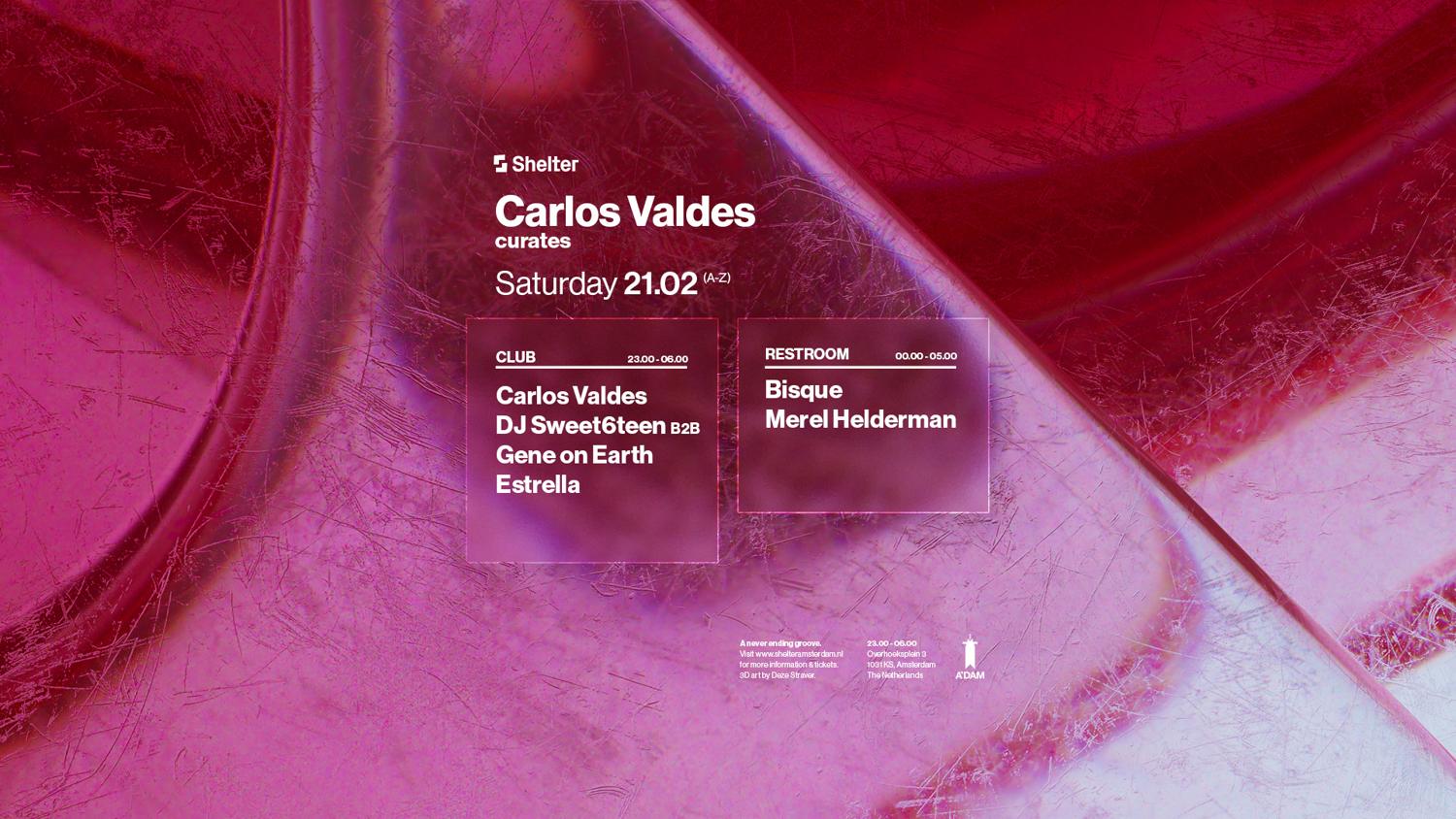 Carlos Valdes Curates