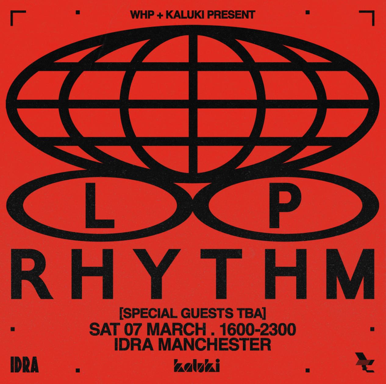 Whp & Kaluki Presents Lp Rhythm