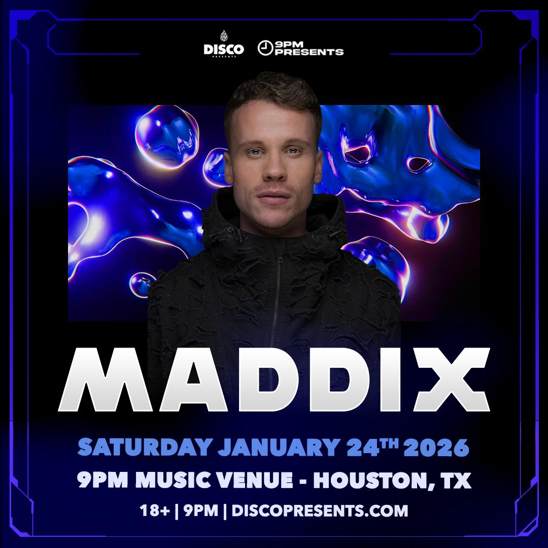 9Pm Presents: Maddix