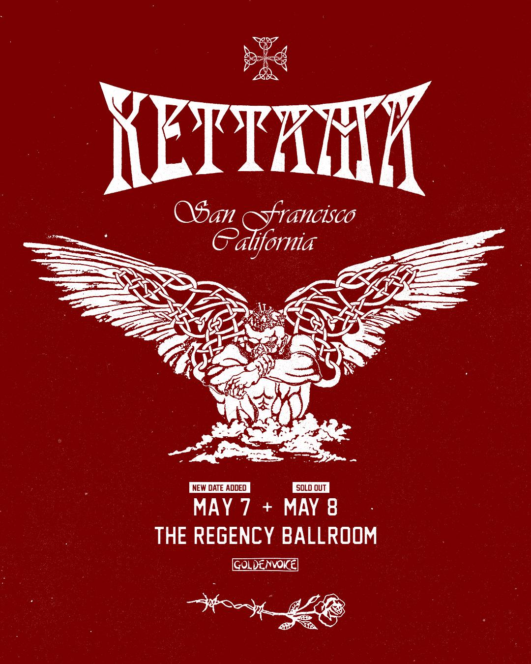 Kettama - 2Nd Show Added