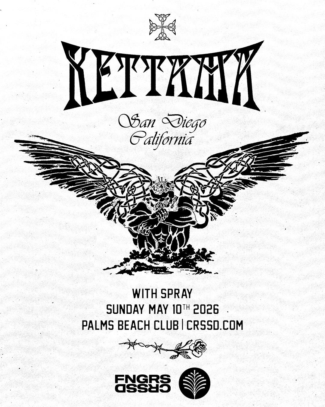 Fngrs Crssd Presents Palms Beach Club With Kettama