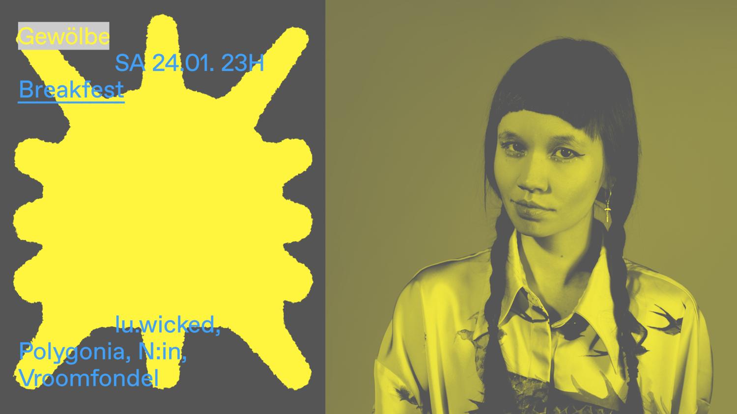 Breakfest With Lu.Wicked, Polygonia, N:In & Vroomfondel