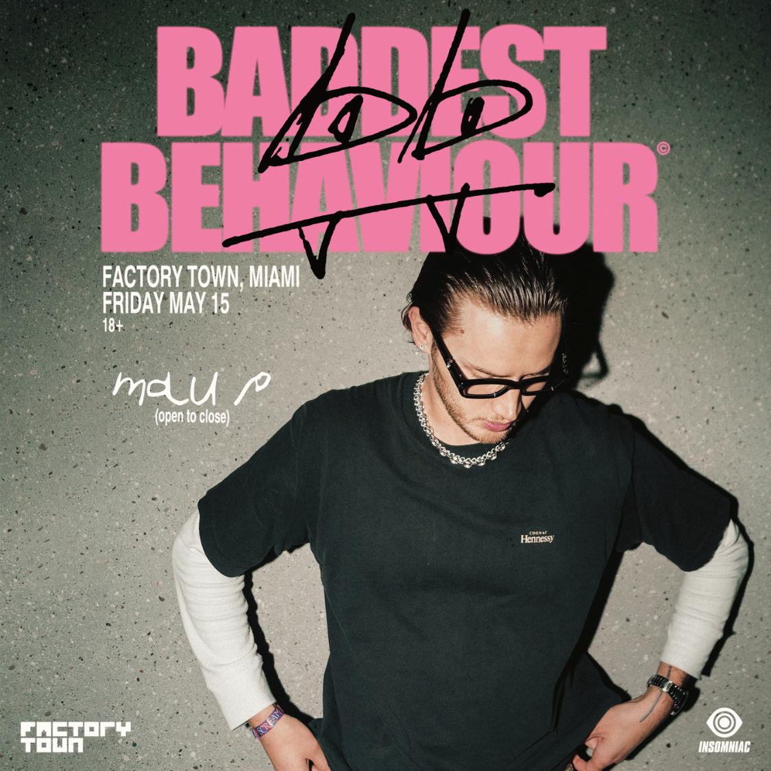 Mau P(Resents): Baddest Behaviour [Open To Close]