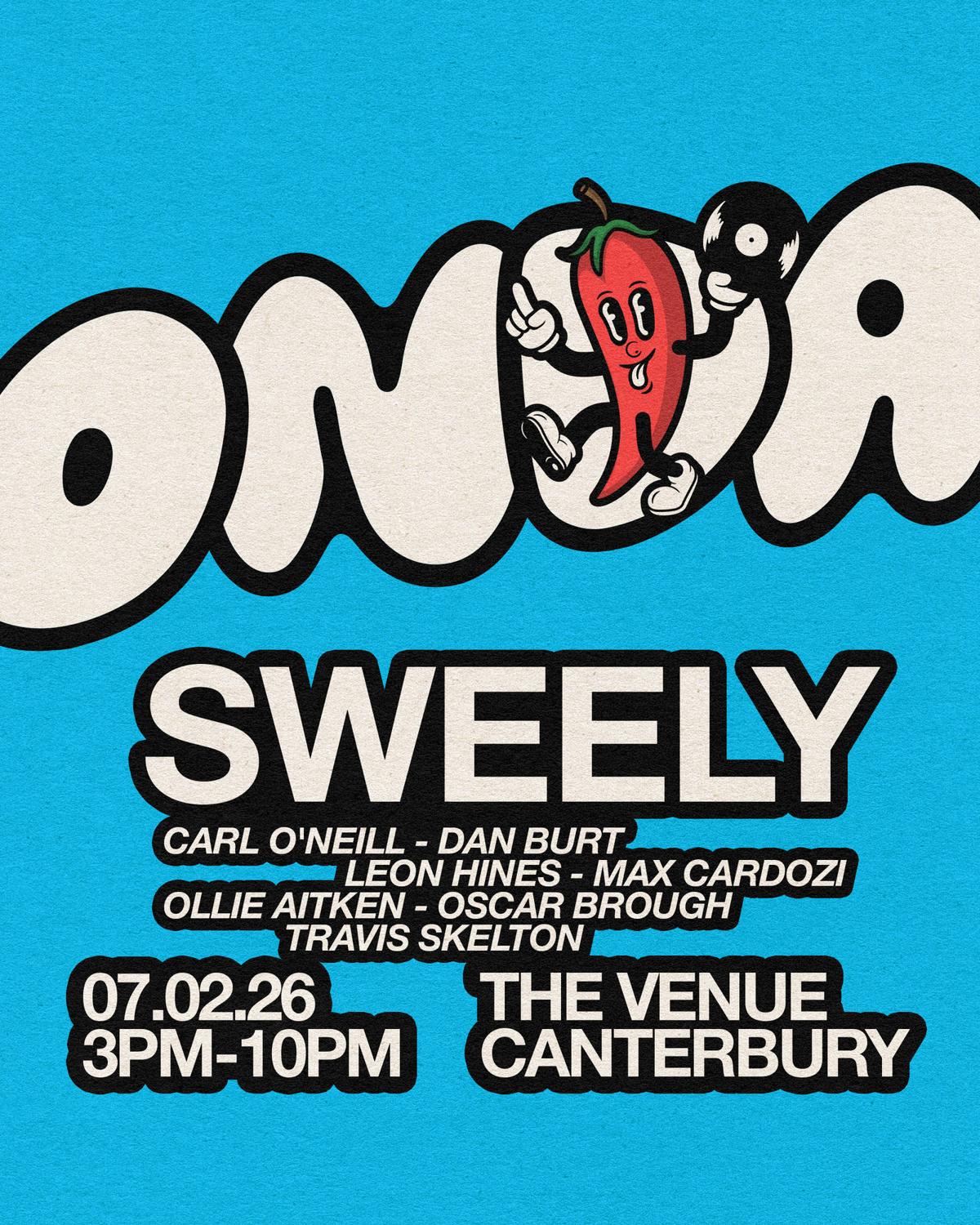 Onda // Sweely // Canterbury