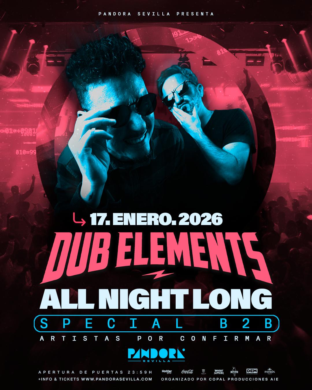Dub Elements All Night Long