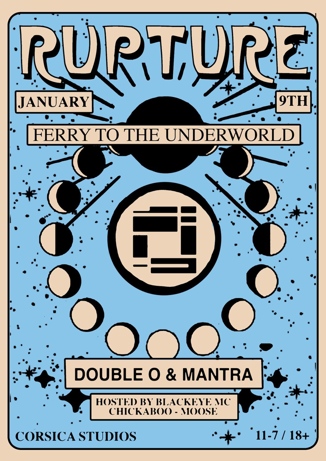 Ferry To The Underworld