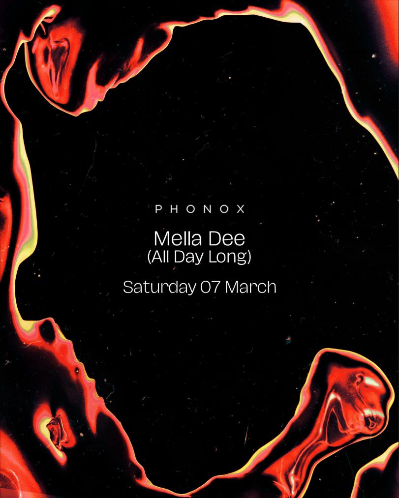 Phonox: Mella Dee (All Day Long)